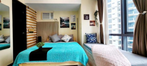 xxxCozy Family Retreat 8 mins walk from Venice Grand Canal Mall BGC fits 5 pax